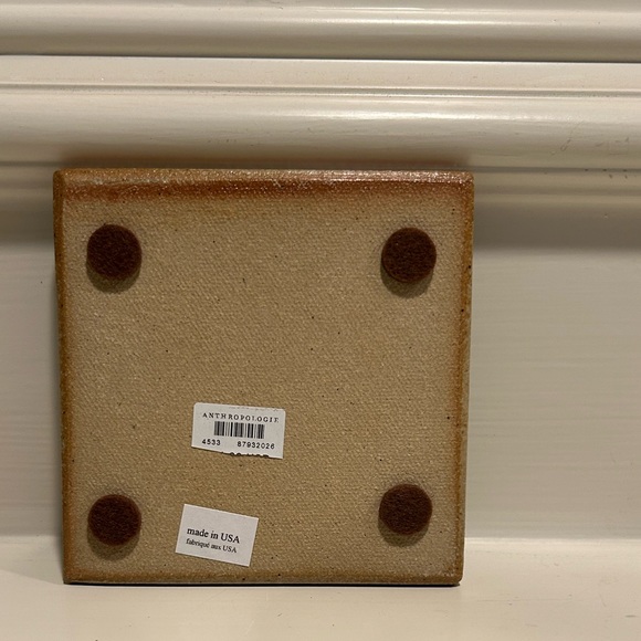 Anthropologie Molten Rock Coaster - Periwinkle - Picture 3 of 3